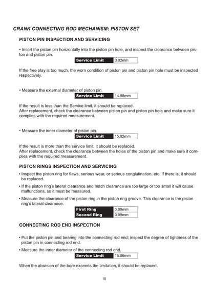 Maxxam 150 2R Buggy UTV Service Manual | 2007-2011 - sample page 9