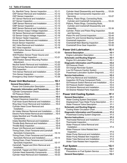 Suzuki DF115B DF140B Outboard Service Manual | 2021-2025 - sample page 8