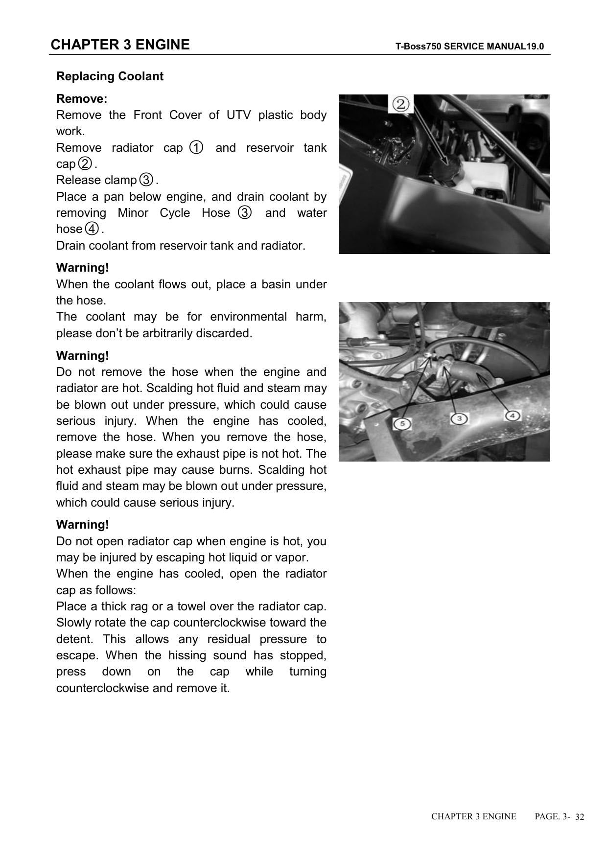 Linhai T-Boss 750 UTV Service Manual | 2019-2023 - sample page 5