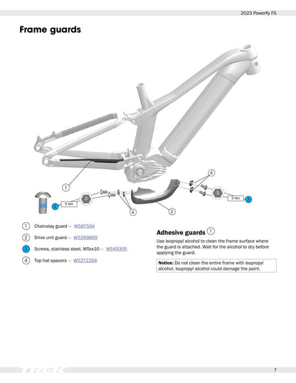 Trek Powerfly FS Motorcycle Service Manual | 2023-2027 - sample page 9