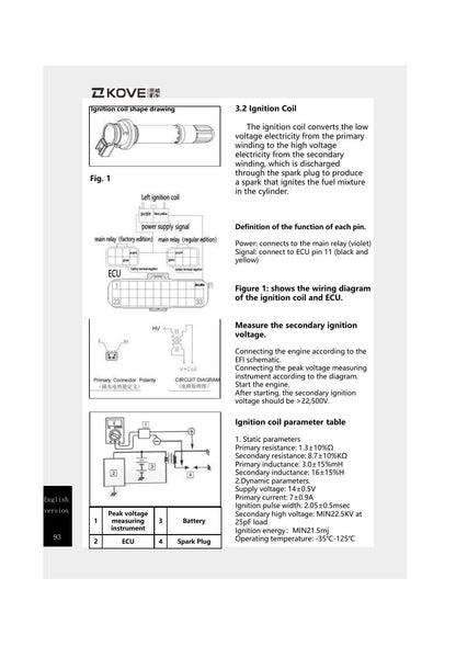 Kove 450 Rally Motorcycle Service Manual | 2023-2027 - sample page 5