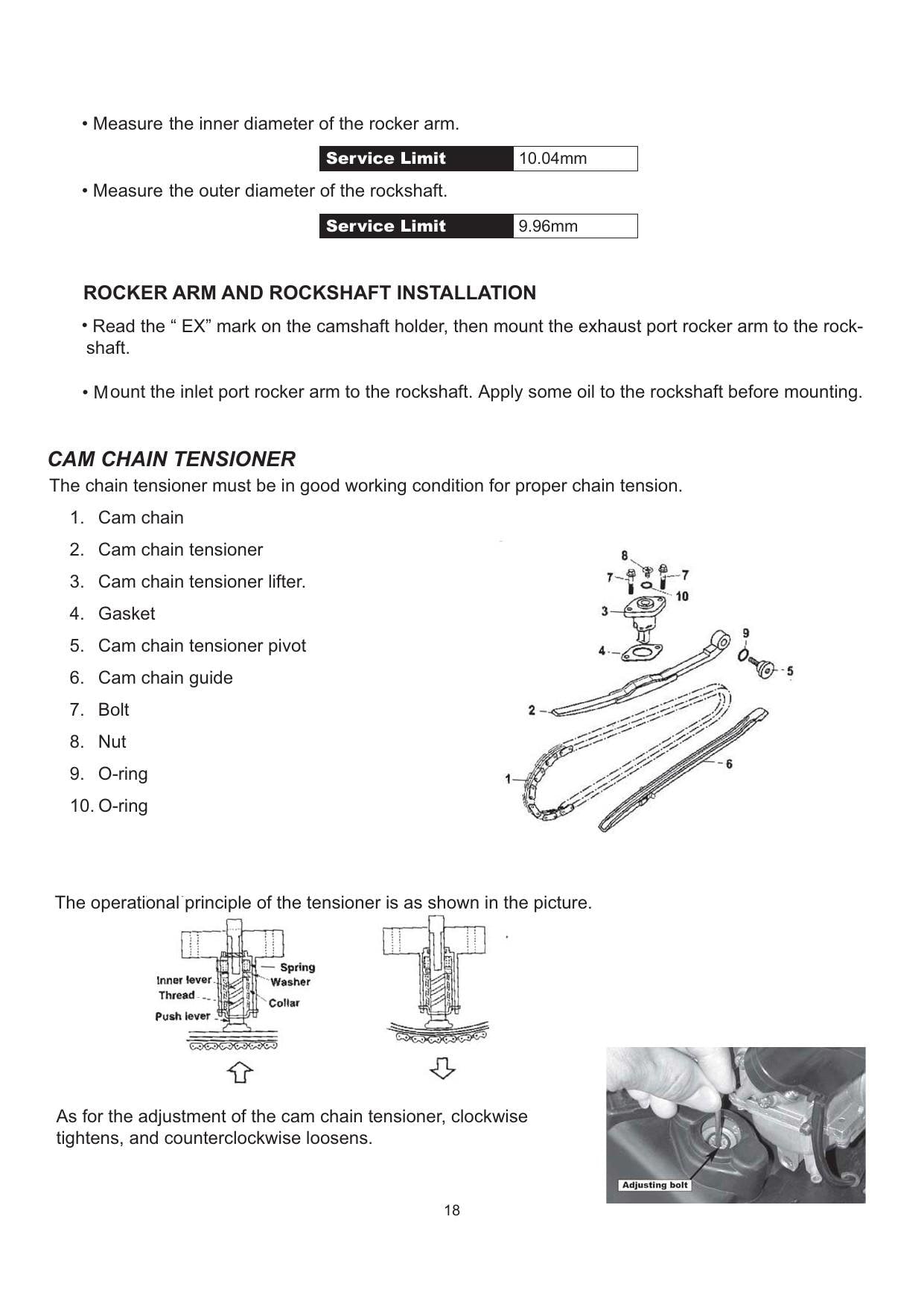 Maxxam 150 2R Buggy UTV Service Manual | 2007-2011 - sample page 3