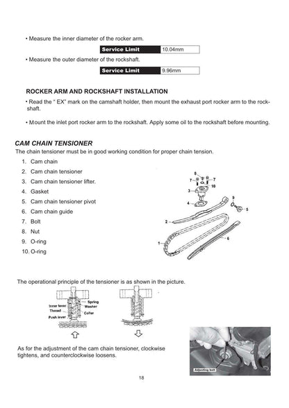 Maxxam 150 2R Buggy UTV Service Manual | 2007-2011 - sample page 3