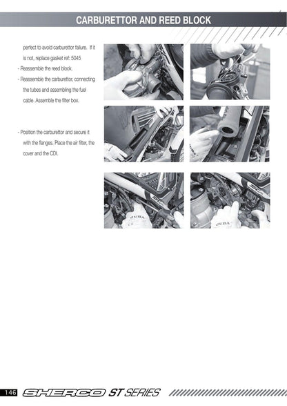Sherco ST Series Trial Motorcycle Service Manual | 2020-2024 - sample page 10