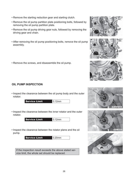 Maxxam 150 2R Buggy UTV Service Manual | 2007-2011 - sample page 4