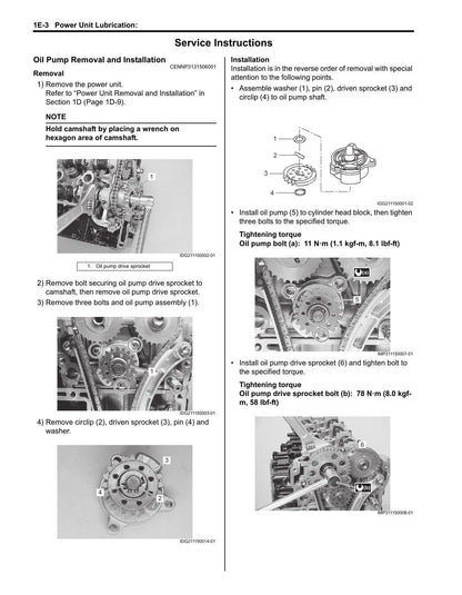 Suzuki DF115B DF140B Outboard Service Manual | 2021-2025 - sample page 4