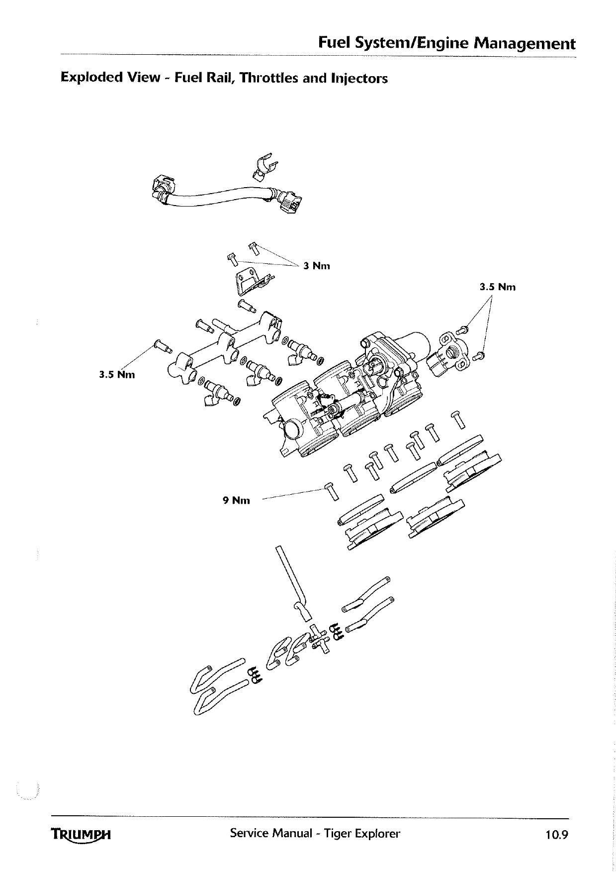 Triumph Tiger Explorer Motorcycle Service Manual | 2012-2016 - sample page 4