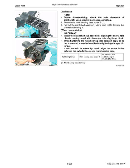 Kubota L3200 Tractor Service Manual | 2006-2010 - sample page 3