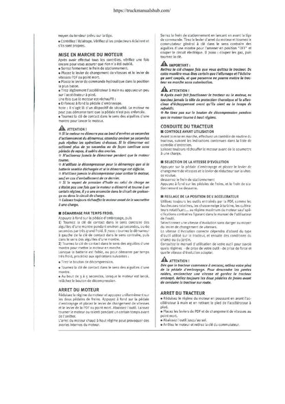 Kubota 7001B Tractor Service Manual | 1980-1984 - sample page 8