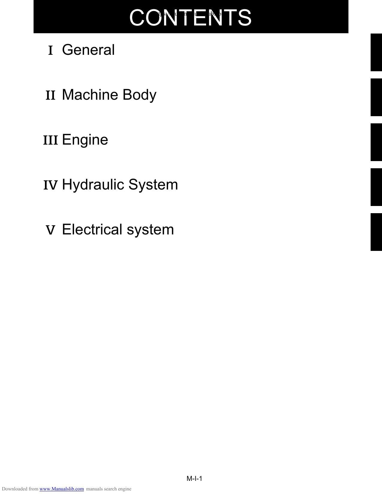 Kubota KX61-3 KX71-3 Excavator Service Manual | 2003-2007 - sample page 3