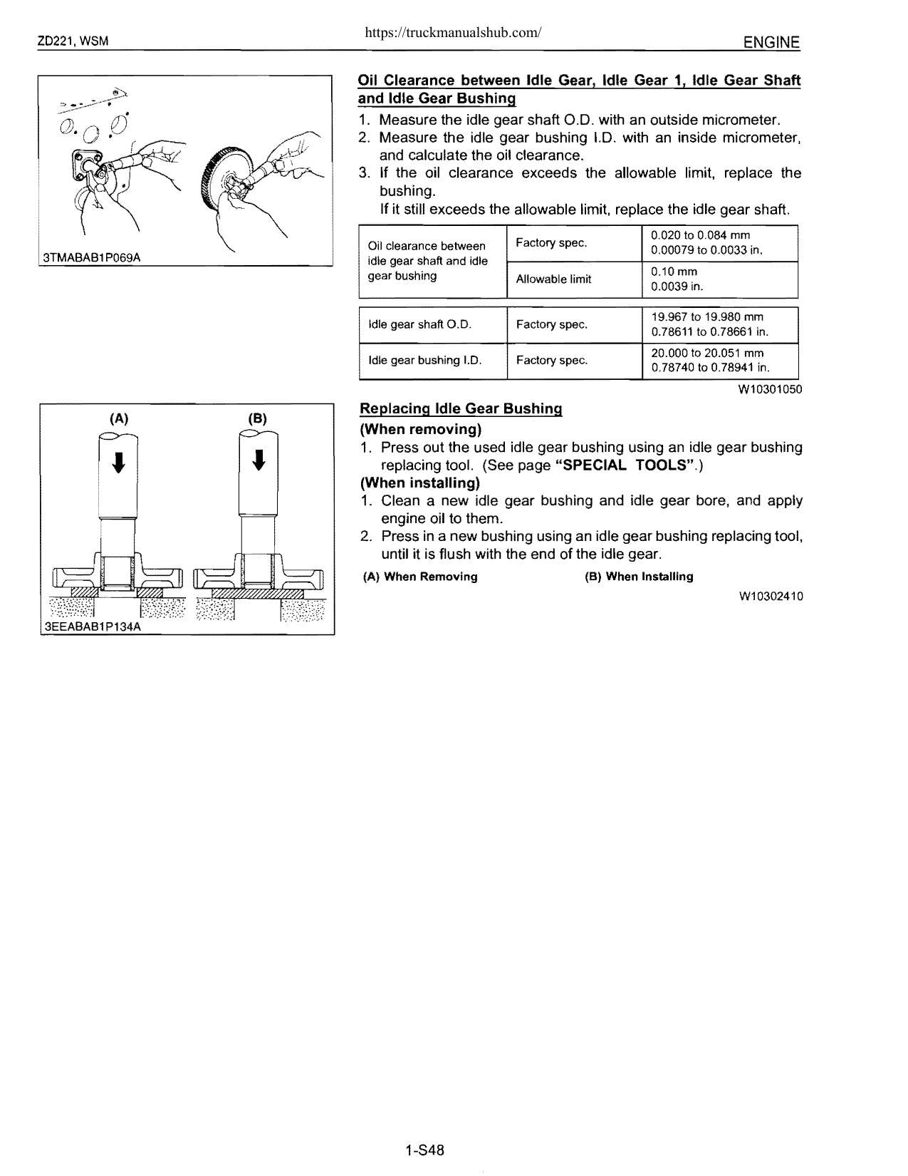 Kubota ZD221 Tractor Service Manual | 2005-2009 - sample page 7