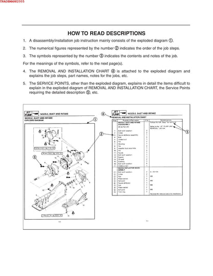 Yamaha AR230 SX230 High Output Motorcycle Service Manual | 2005-2009 - sample page 5