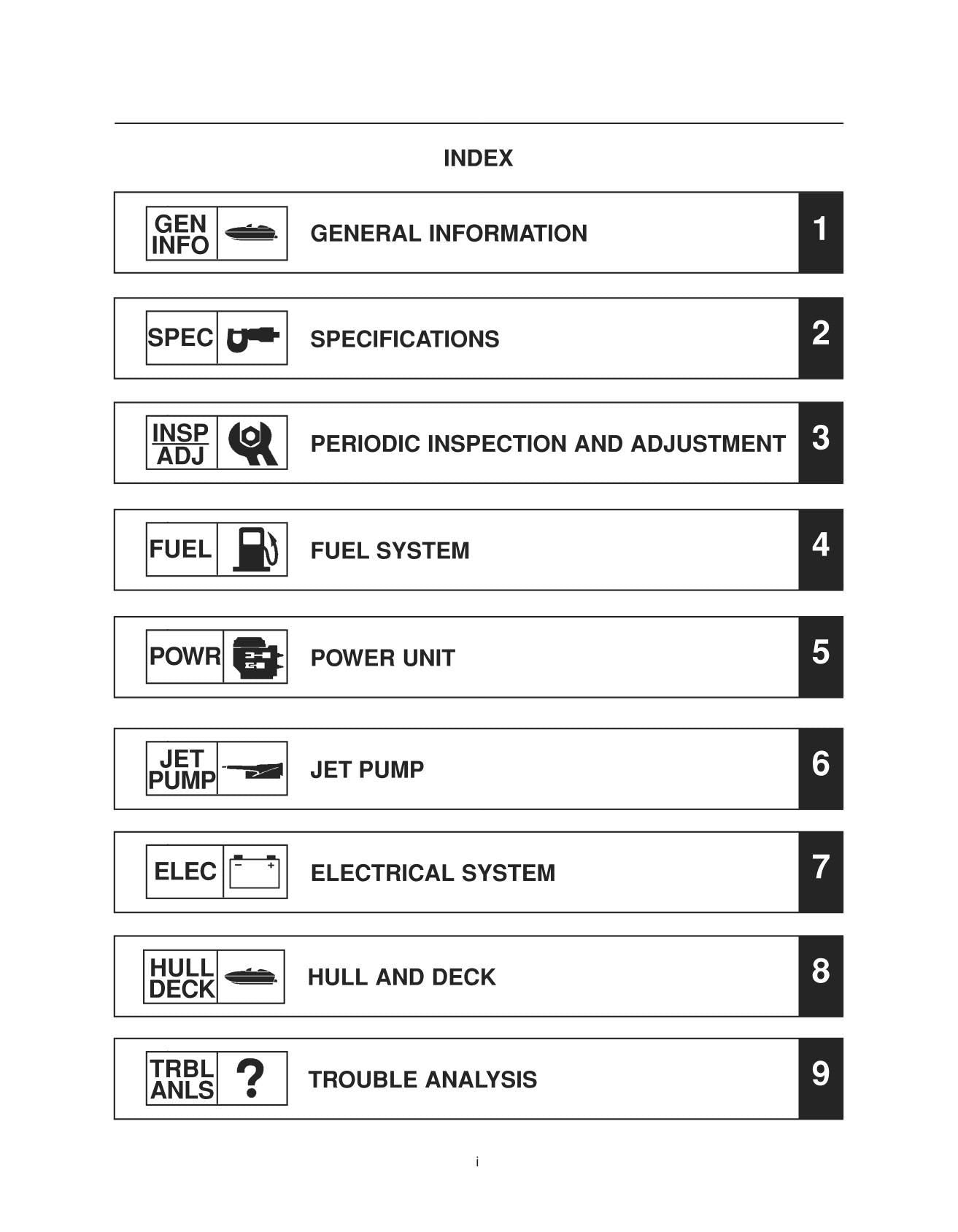 Yamaha AR240 SX240 242 Limited Sport Boat Motorcycle Service Manual | 2010-2014 - sample page 3