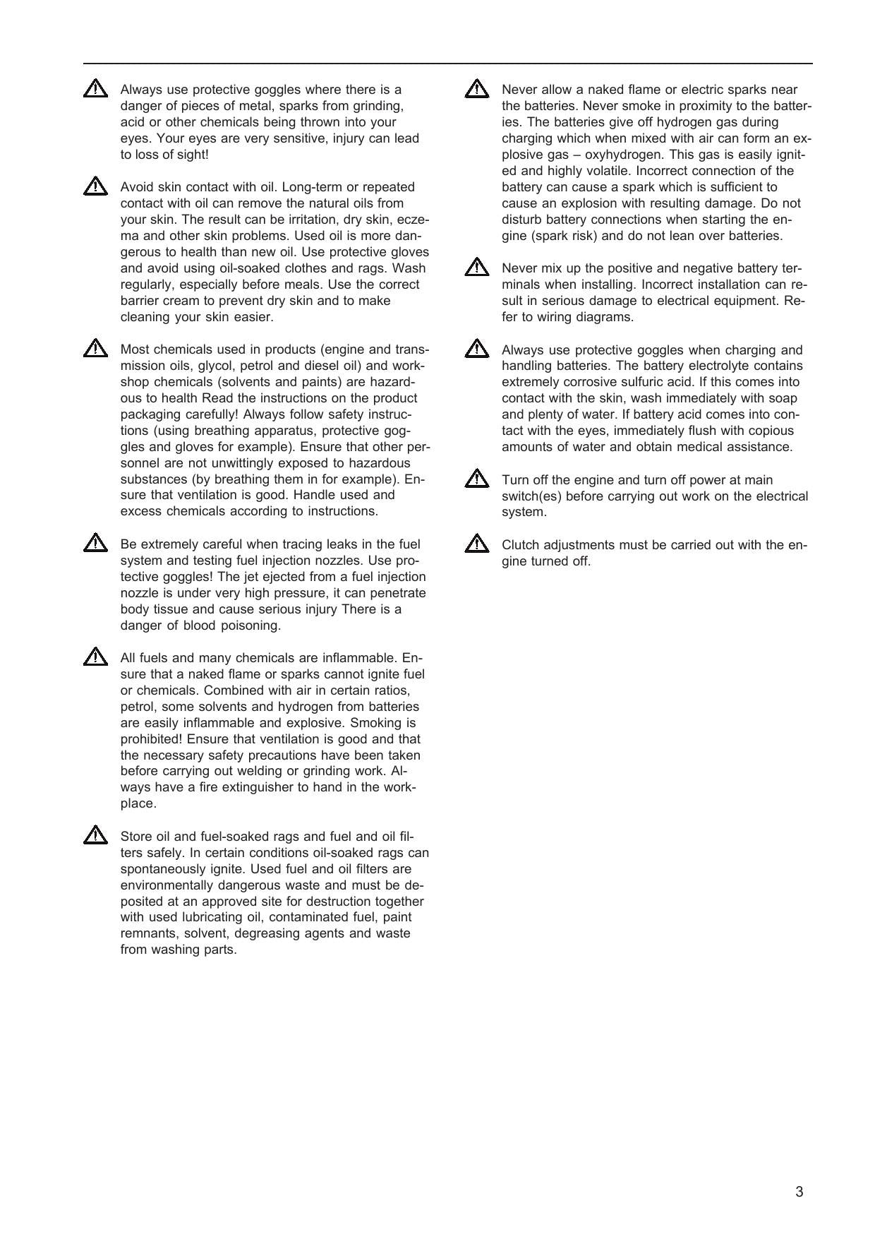 Volvo Penta AQ205 430 431 432 434 Motorcycle Service Manual | 1985-1989 - sample page 7