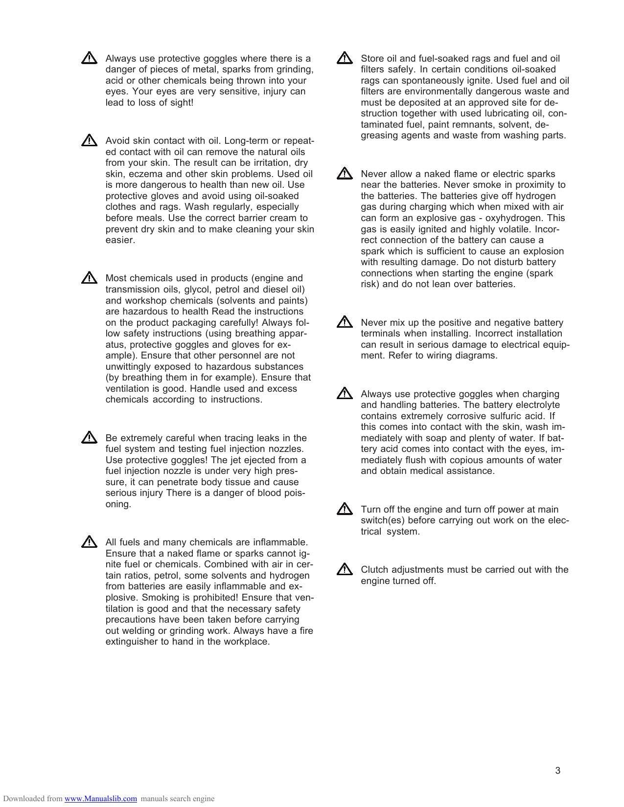 Volvo Penta Aquamatic 250 Drive Outboard Service Manual | 1970-1974 - sample page 8