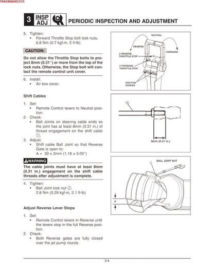 Yamaha AR230 SX230 High Output Motorcycle Service Manual | 2005-2009 - sample page 8
