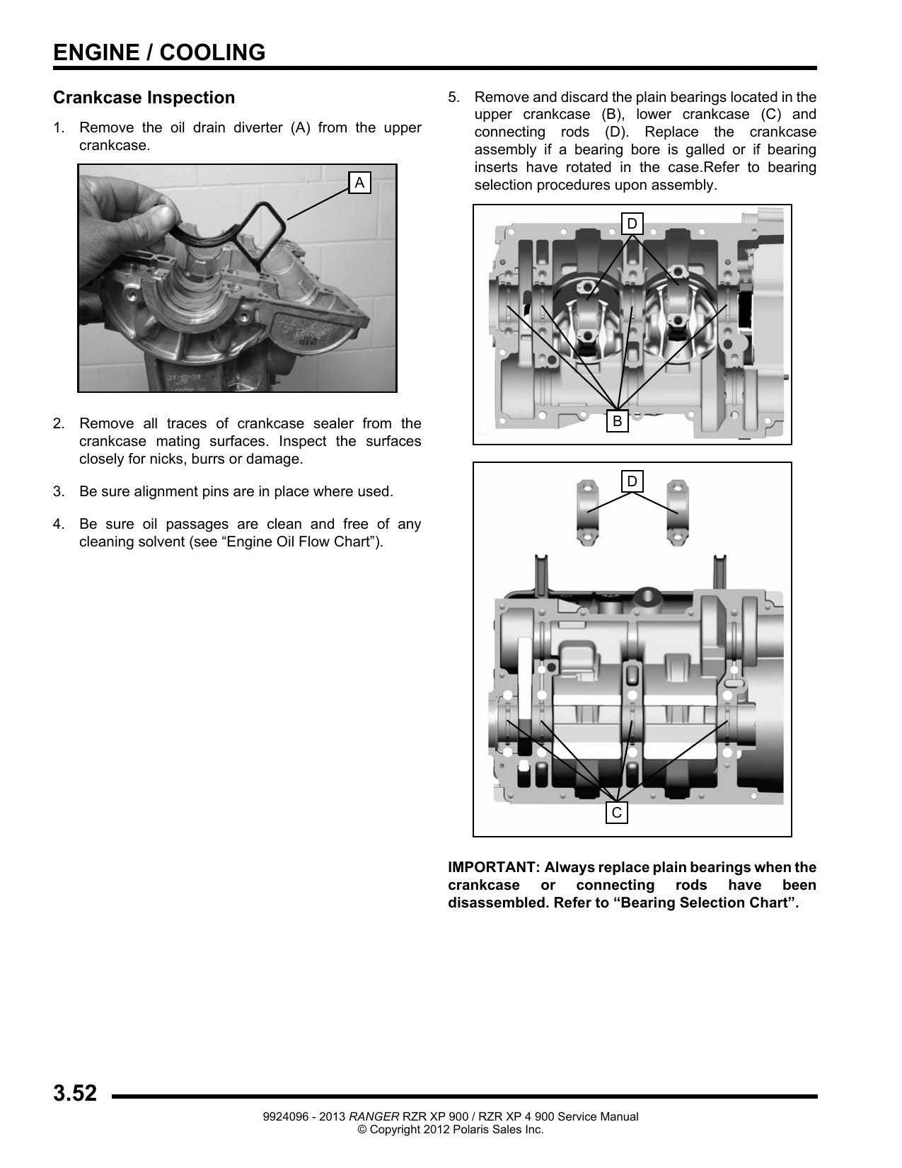 Polaris RZR XP 900 UTV Service Manual | 2013-2017 - sample page 9
