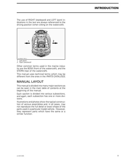 Sea-Doo 4-Tec GTI GTX RXT rxp wake PWC Service Manual | 2015-2019 - sample page 4