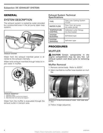 Sea-Doo Spark 900 PWC Service Manual | 2016-2020 - sample page 7