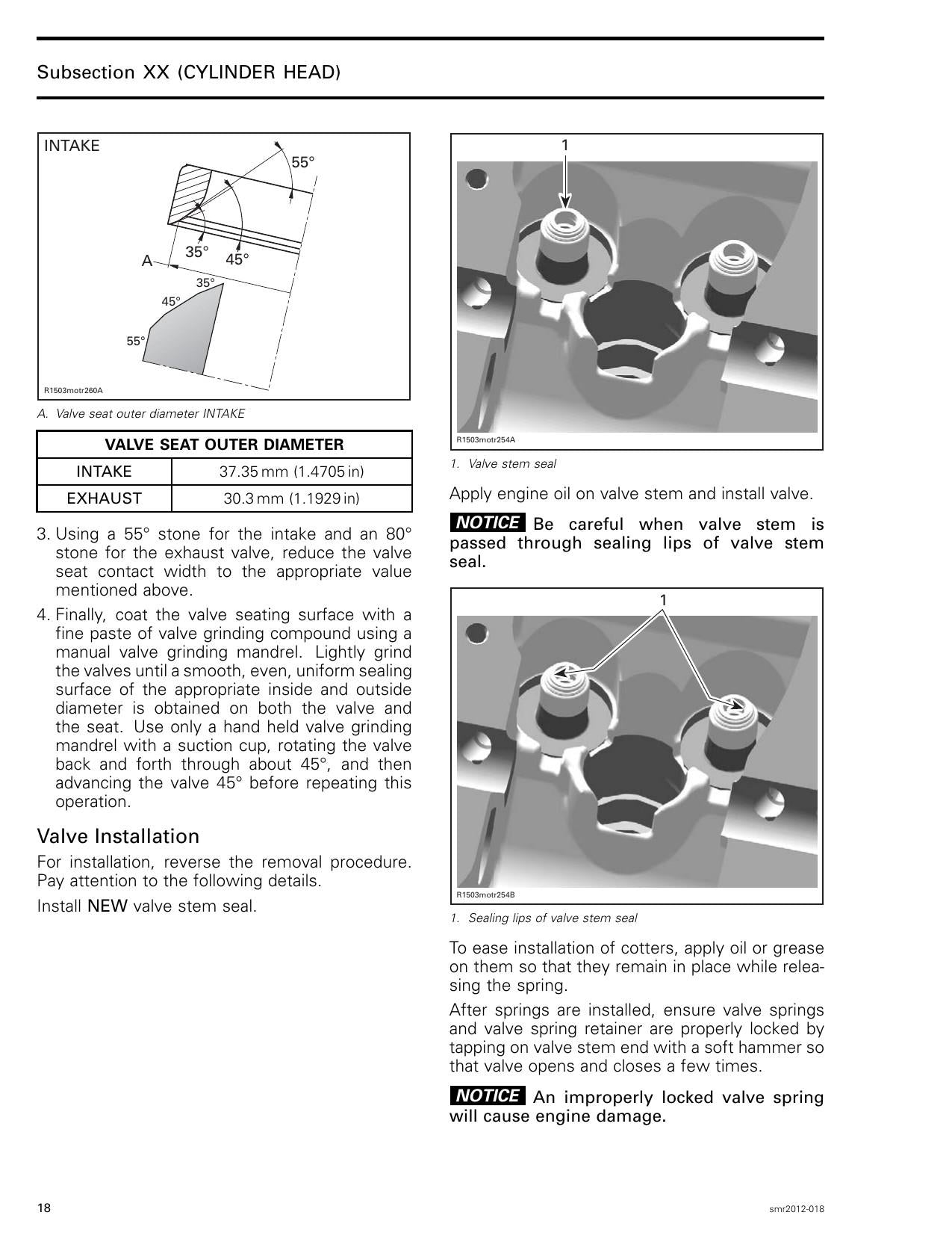 Sea-Doo 4-Tec GTI GTX RXT rxp wake PWC Service Manual | 2015-2019 - sample page 6
