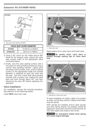 Sea-Doo 4-Tec GTI GTX RXT rxp wake PWC Service Manual | 2015-2019 - sample page 6