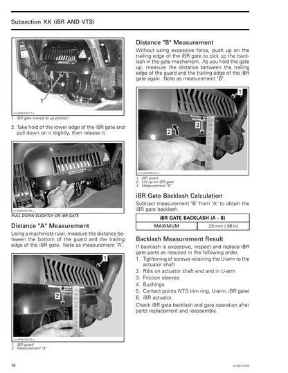 Sea-Doo 4-Tec GTI GTX RXT rxp wake PWC Service Manual | 2015-2019 - sample page 8