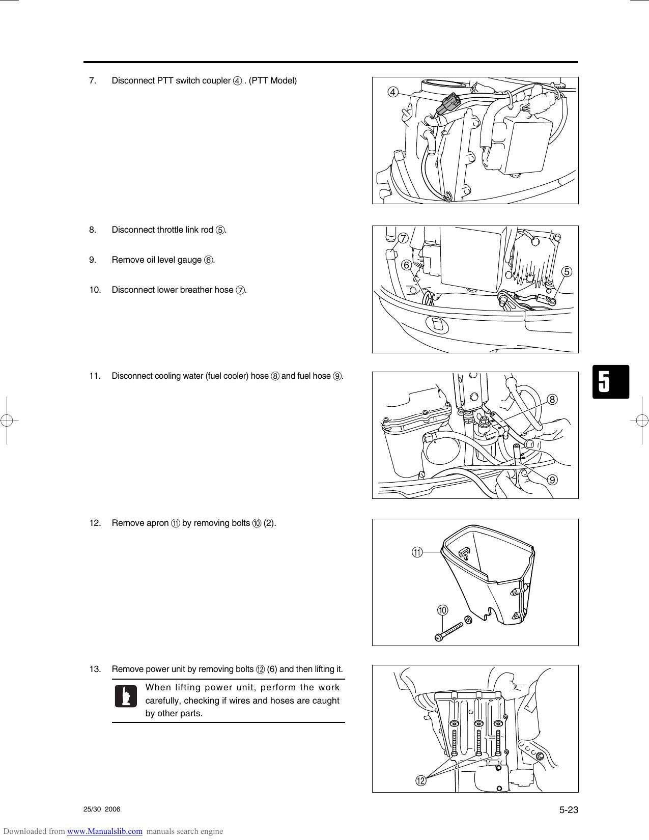Tohatsu MFS25 MFS30 Outboard Service Manual | 2006-2010 - sample page 4