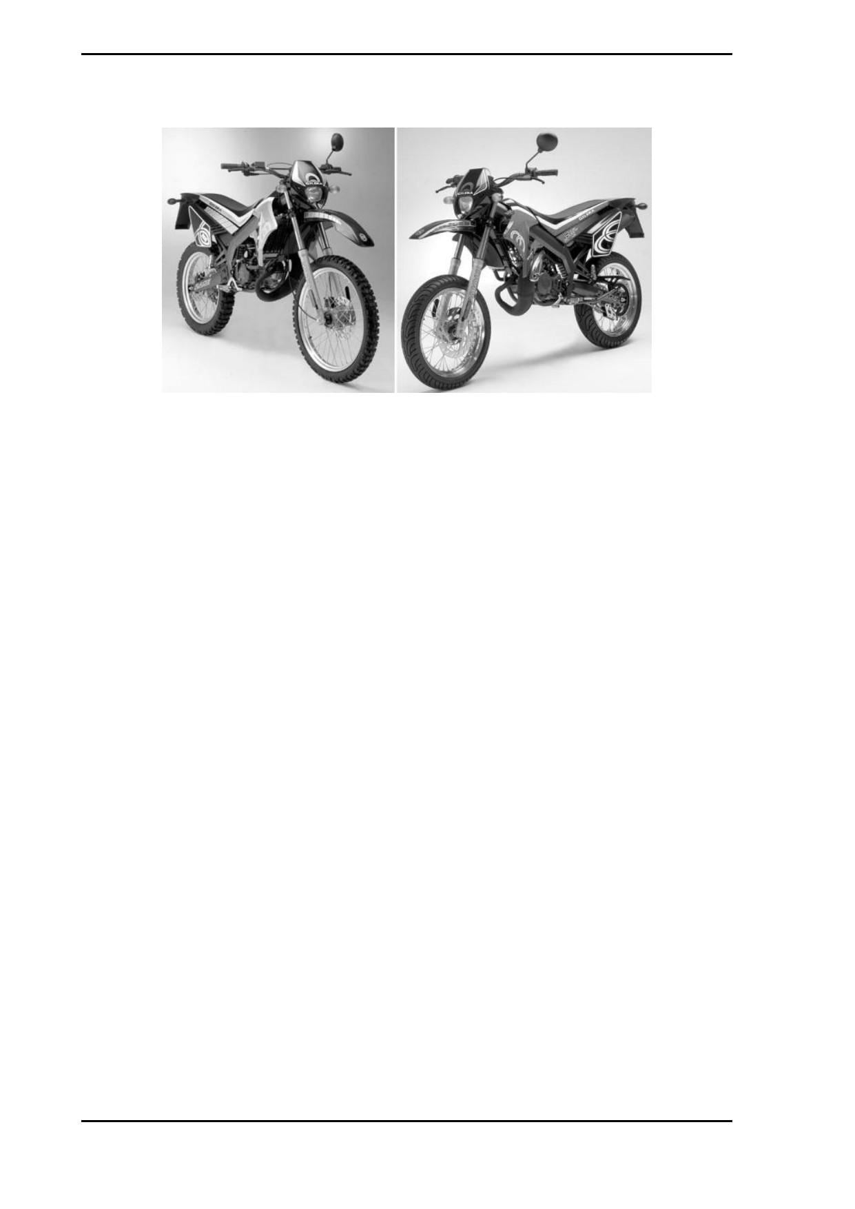 Gilera SMT RCR 50 Motorcycle Service Manual | 2005-2009 - sample page 7