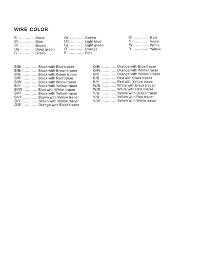 Haojue DR160 DR160S Motorcycle Service Manual | 2019-2023 - sample page 8
