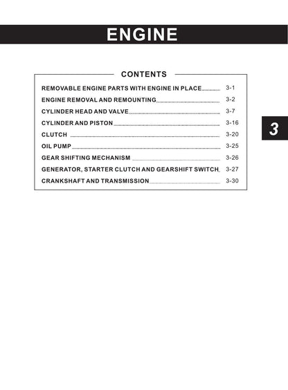 Haojue DR160 DR160S Motorcycle Service Manual | 2019-2023 - sample page 10