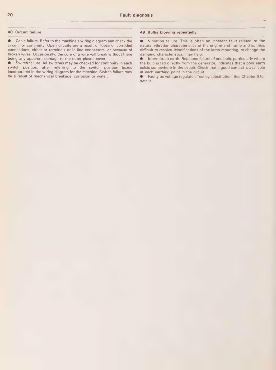 Vespa P PX125 150 200 Scooter Service Manual | 1978-2003 - sample page 8
