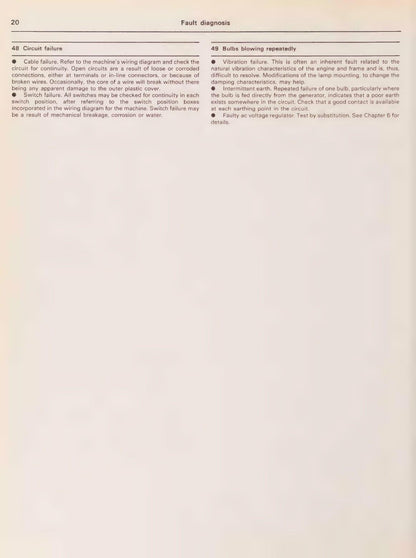 Vespa P PX125 150 200 Scooter Service Manual | 1978-2003 - sample page 8