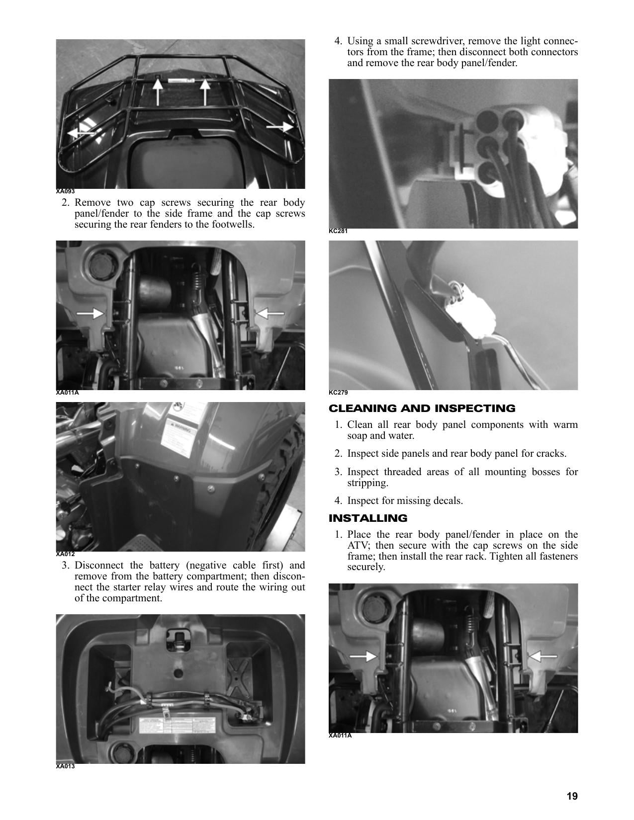 Arctic Cat Alterra 450 ATV Service Manual | 2023-2026 - sample page 8