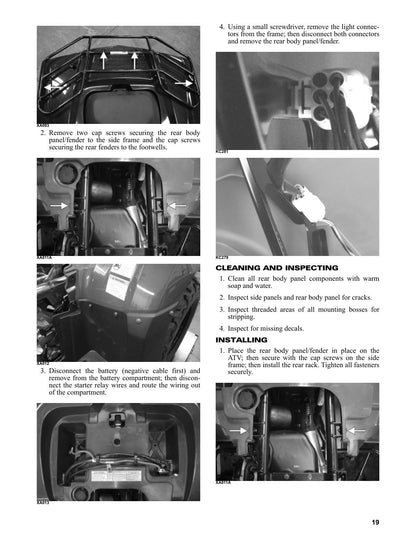 Arctic Cat Alterra 450 ATV Service Manual | 2023-2026 - sample page 8