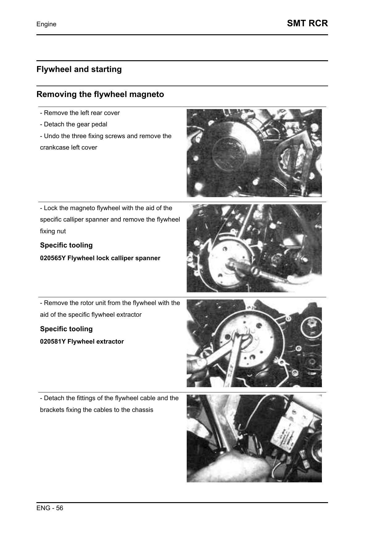 Gilera SMT RCR 50 Motorcycle Service Manual | 2005-2009 - sample page 4
