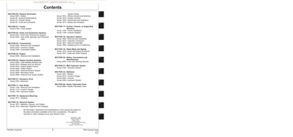 John Deere 700H Crawler Dozer Service Manual | 2004-2008 - sample page 7