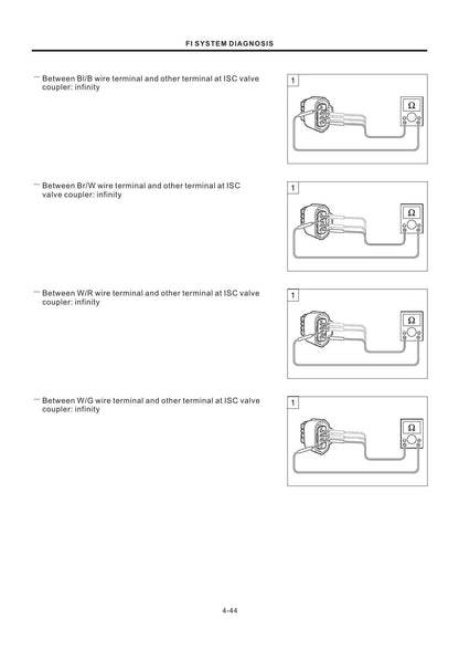 Haojue DR160 DR160S Motorcycle Service Manual | 2019-2023 - sample page 7