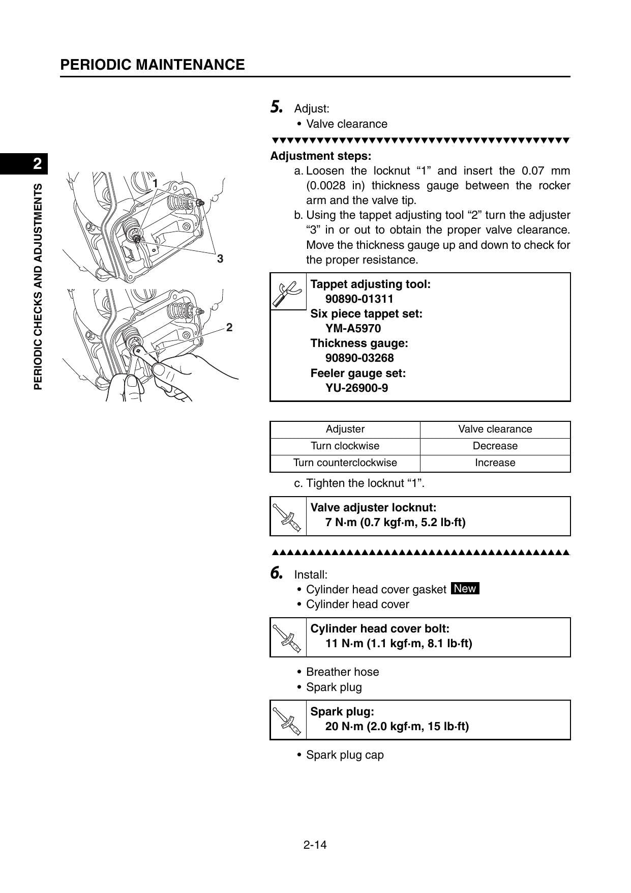 Yamaha MZ360 MX360 MZ400 Engine Motorcycle Service Manual | 2019-2023 - sample page 7