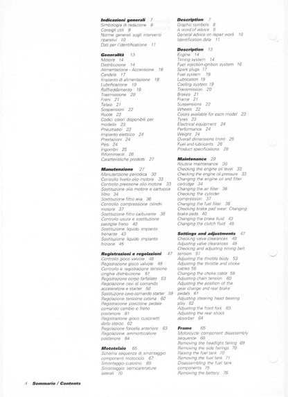 Ducati Supersport 900 Motorcycle Service Manual | 2001-2005 - sample page 5