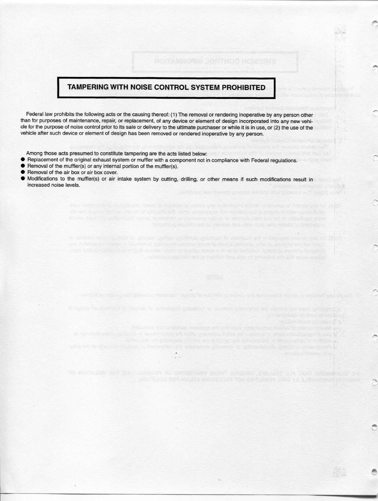 Kawasaki Super Sherpa KL250 Motorcycle Service Manual | 2001-2009 - sample page 6