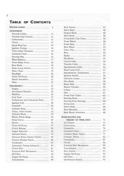 Kawasaki Z1 900 Motorcycle Service Manual | 1972-1976 - sample page 7