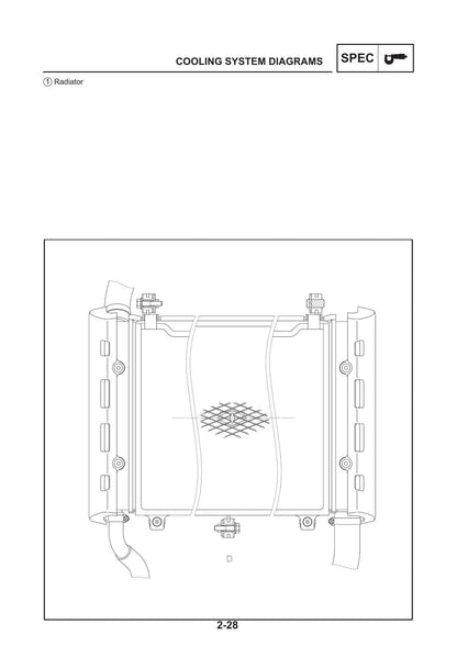 Yamaha FZS1000 Fazer Motorcycle Service Manual | 2001-2005 - sample page 3