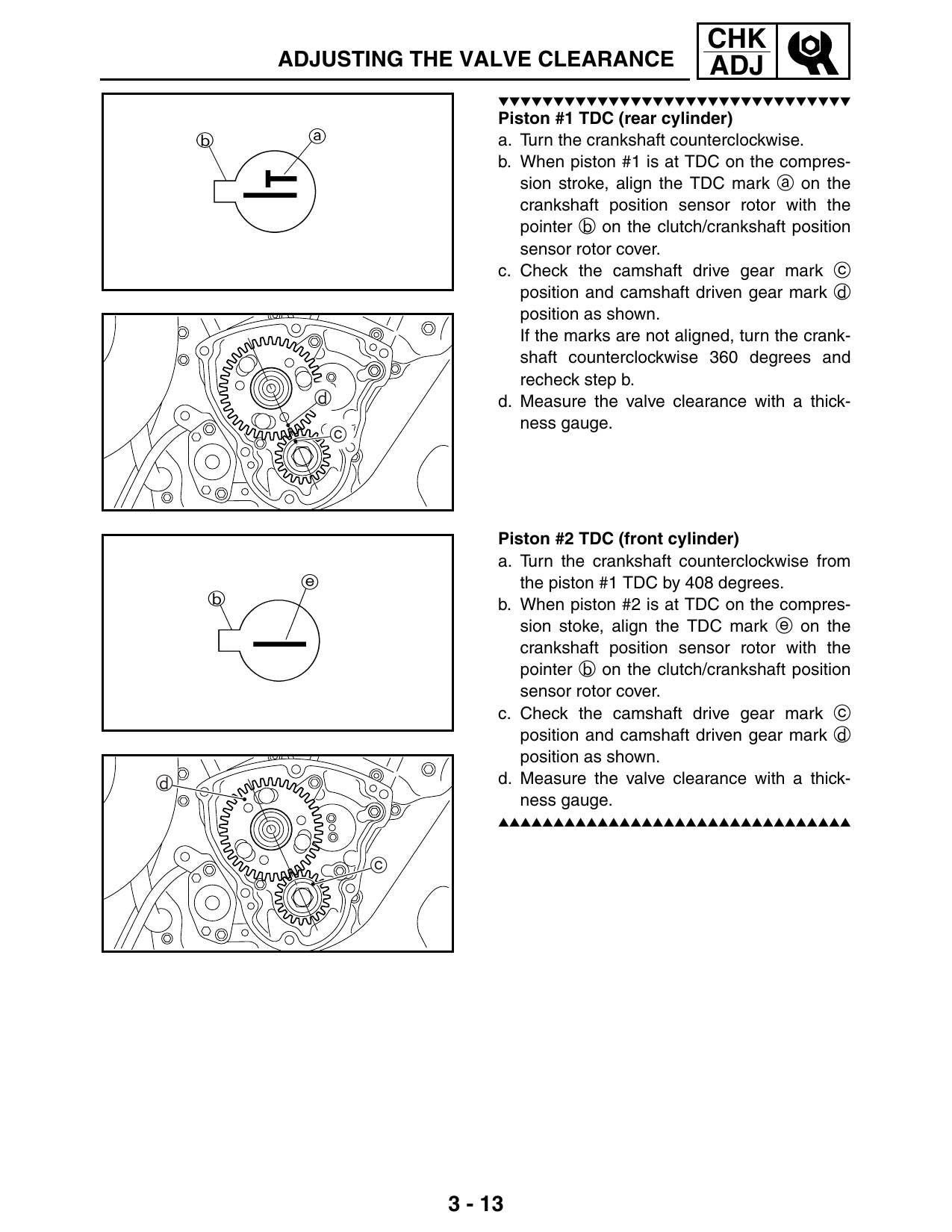 Yamaha XV1700 Road Star Motorcycle Service Manual | 2001-2005 - sample page 5