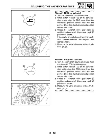 Yamaha XV1700 Road Star Motorcycle Service Manual | 2001-2005 - sample page 5