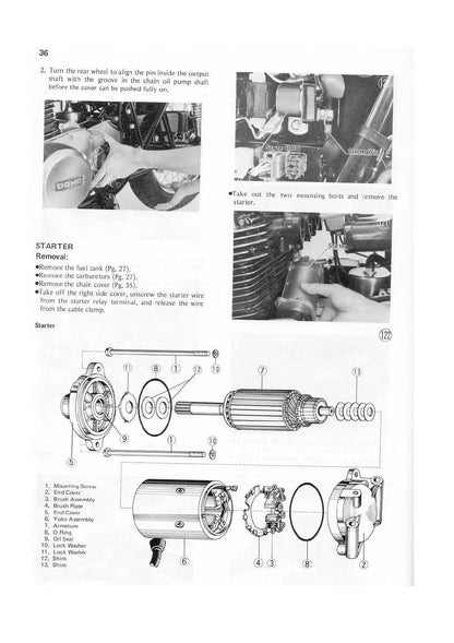 Kawasaki Z1 900 Motorcycle Service Manual | 1972-1976 - sample page 9