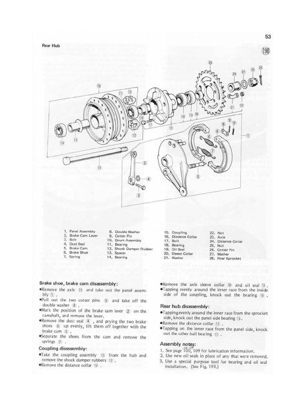 Kawasaki Z1 900 Motorcycle Service Manual | 1972-1976 - sample page 10