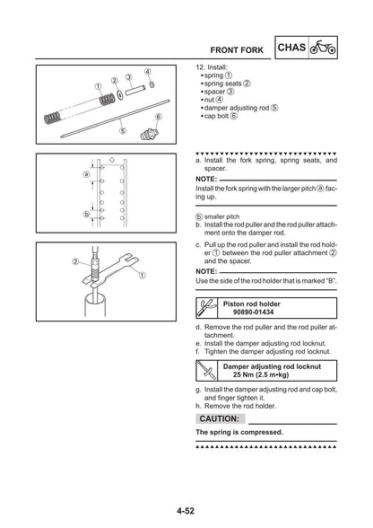 Yamaha FZS1000 Fazer Motorcycle Service Manual | 2001-2005 - sample page 6