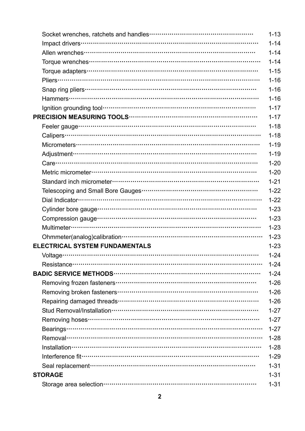 Supermach UTV 700 Service Manual | 2009-2013 - sample page 6