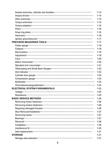 Supermach UTV 700 Service Manual | 2009-2013 - sample page 6