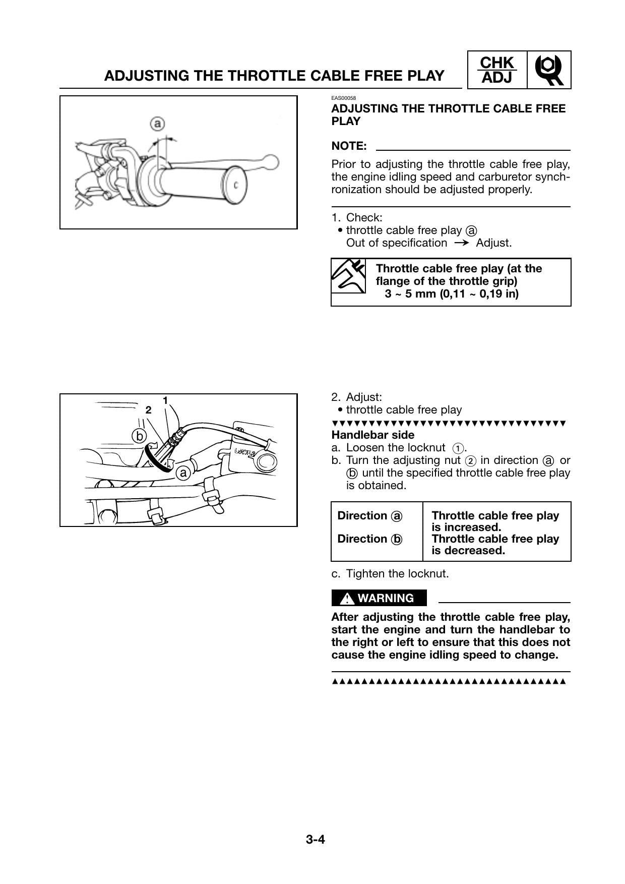 Yamaha DT125RE DT125X Motorcycle Service Manual | 2005-2009 - sample page 4